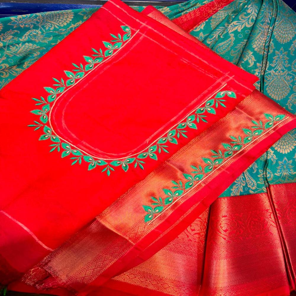 Single Head Embroidery Machine with Bead Device