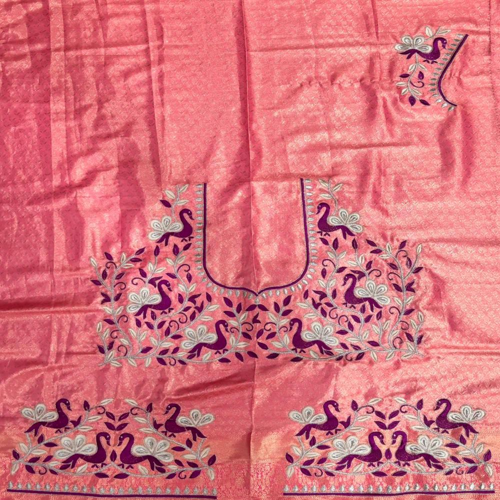 Single Head Embroidery Machine with Bead Device