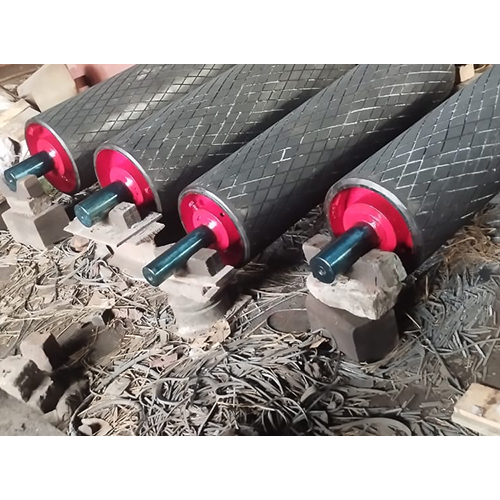 01_Industrial Pulley - Color: Silver