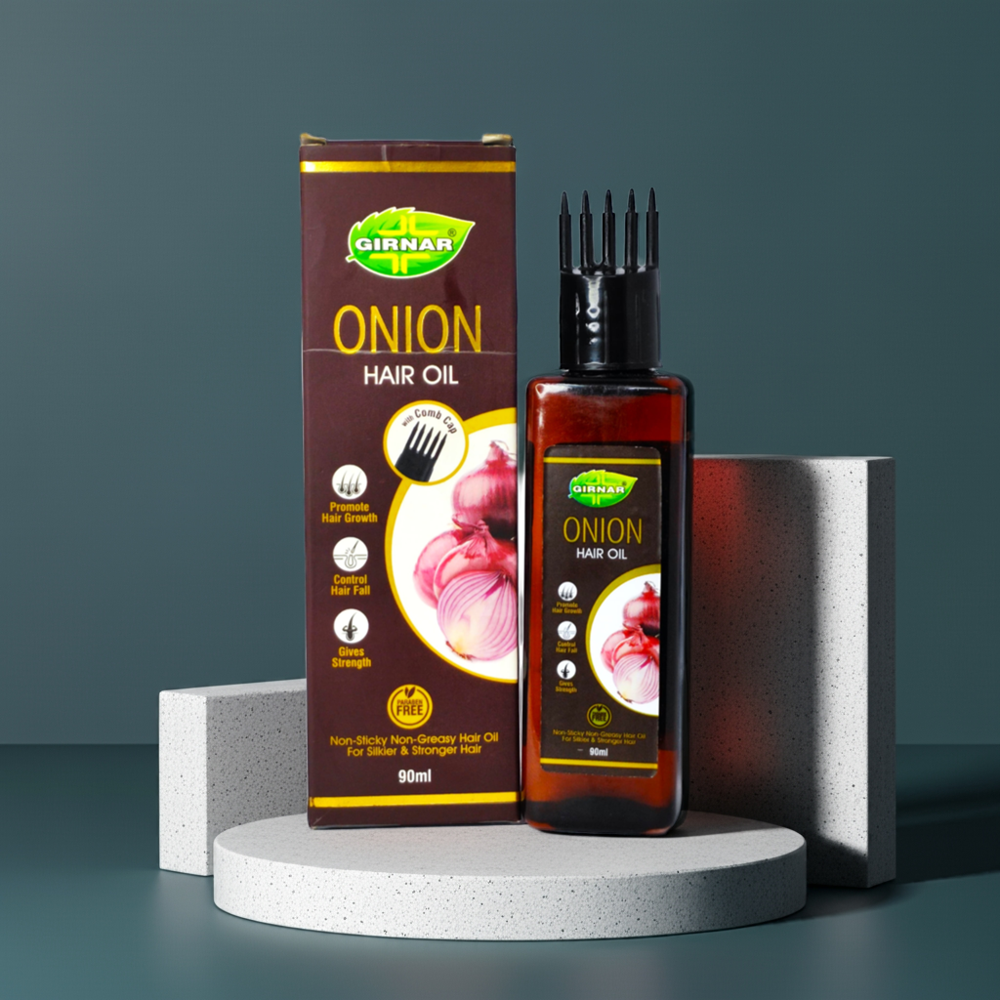 Girnar Onion Hair Oil 90ml