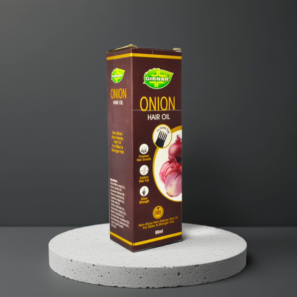 Girnar Onion Hair Oil 90ml