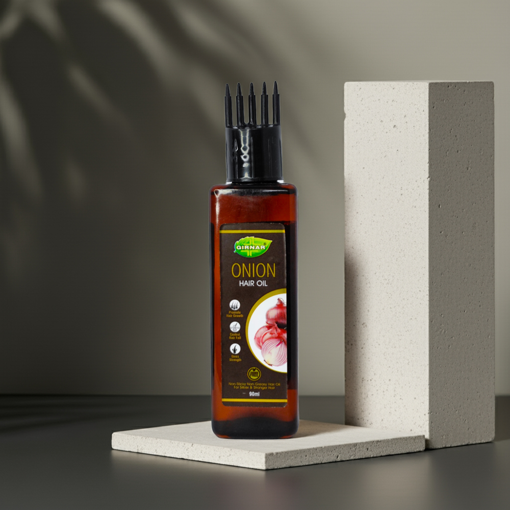 Girnar Onion Hair Oil 90ml