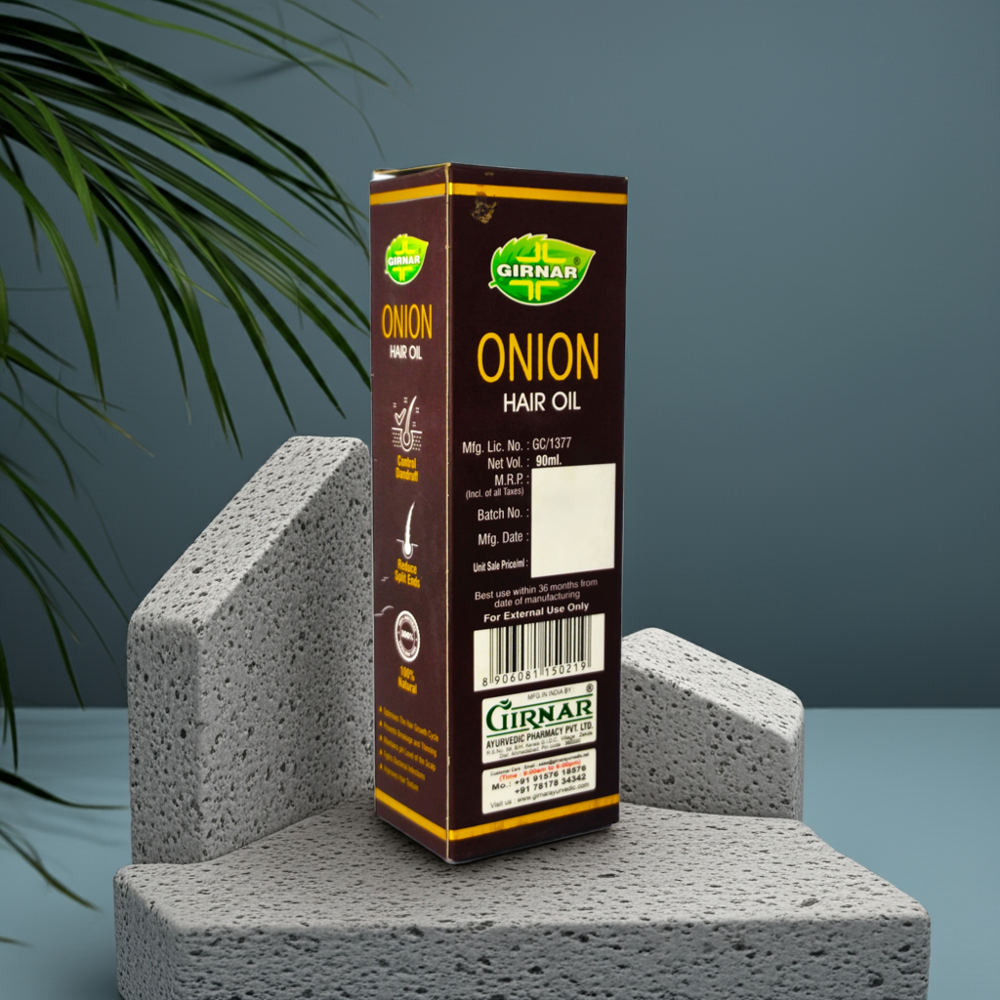 Girnar Onion Hair Oil 90ml
