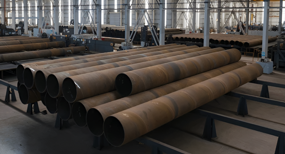 SPIRAL PIPE MANUFACTURER IN MAHARASHTRA