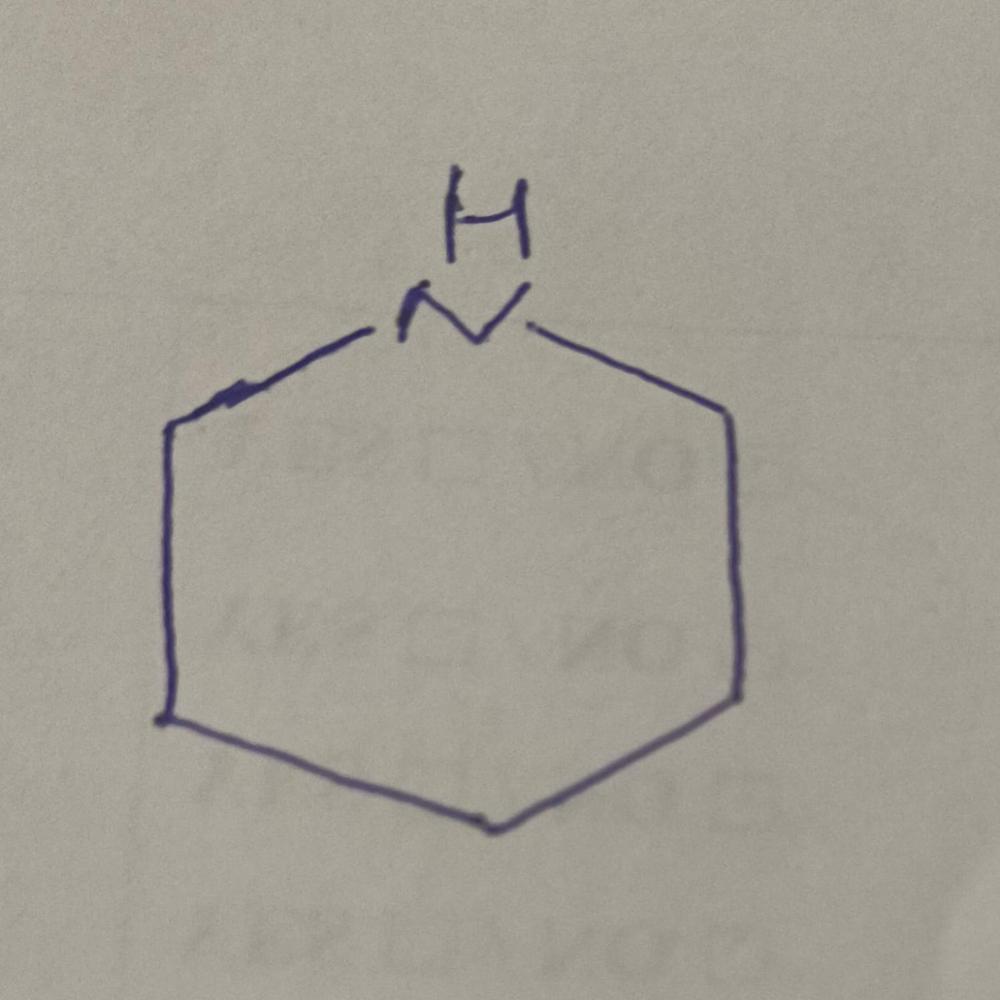 Hexahydropyridine CAS No.110-89-4