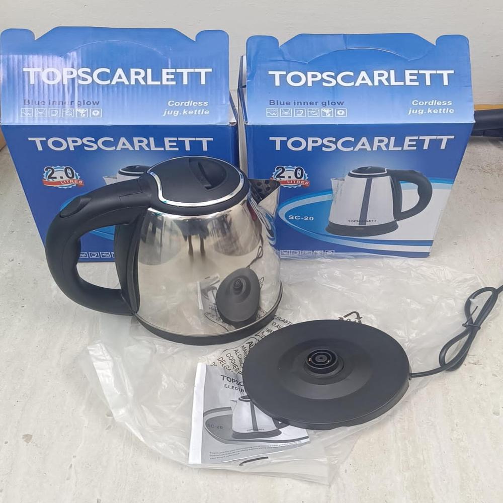 Scarlett Kettle 2.0 - Capacity: 2 Ltr