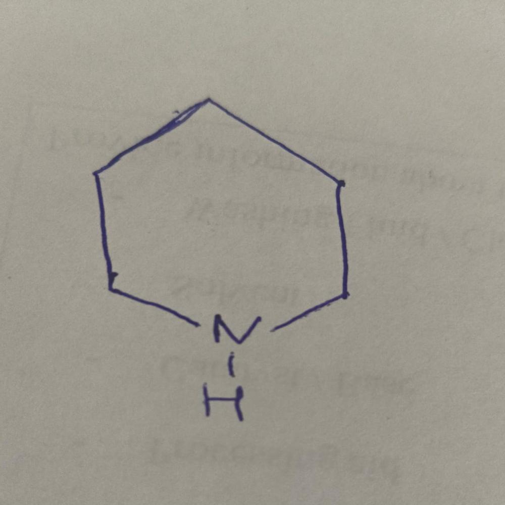 Hexahydropyridine CAS No.110-89-4