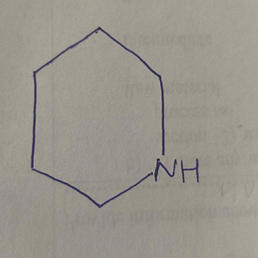 Hexahydropyridine CAS No.110-89-4