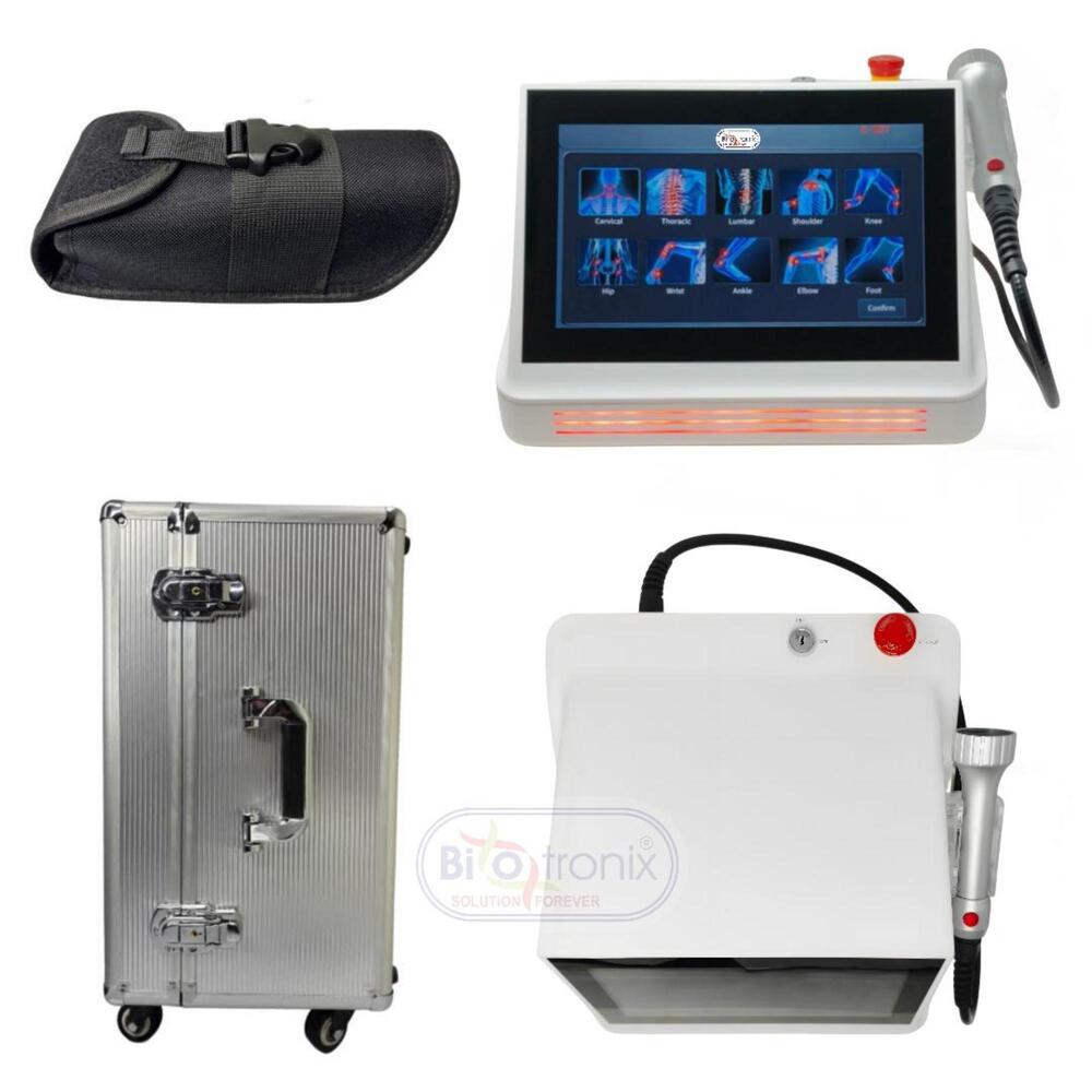 High Power Class 4 Laser Physiotherapy Machine For Faster Patient Recovery
