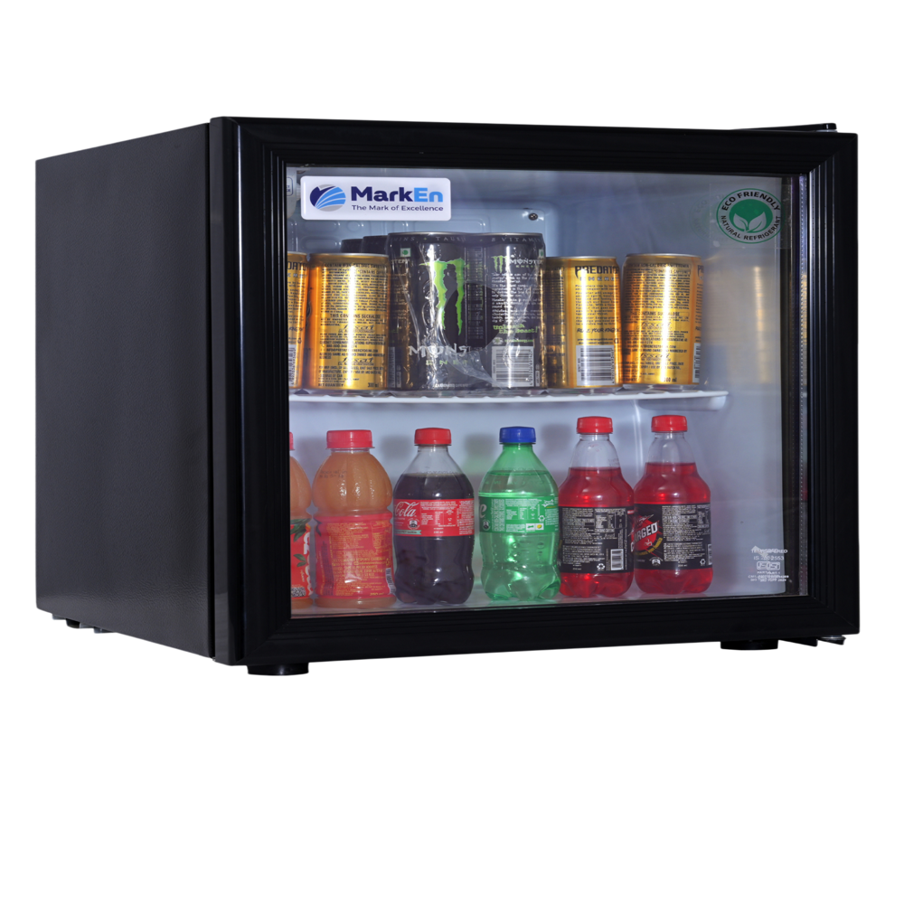 Mini Bar: 50 L Glass Door