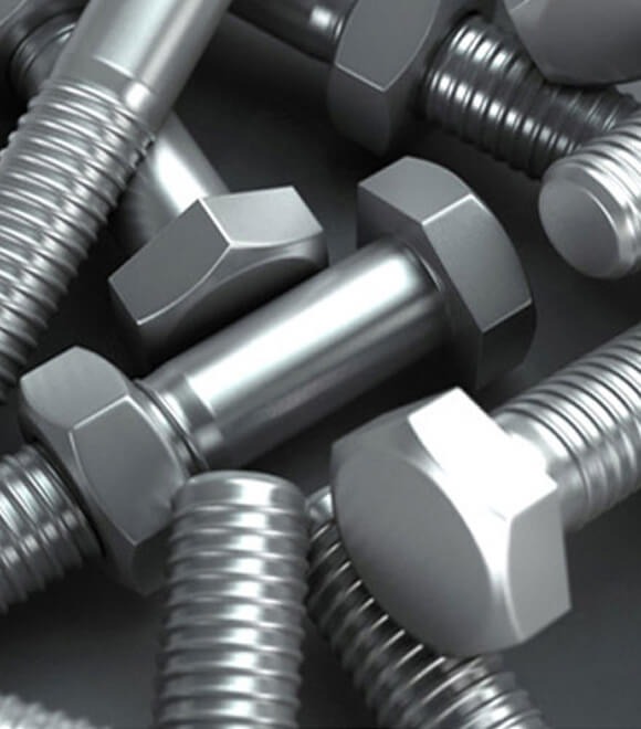 Inconel 600 Fasteners - Color: Silver