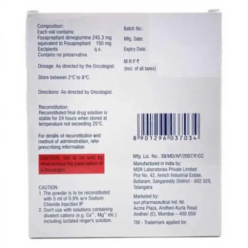 Fosaran 150 mg Injection