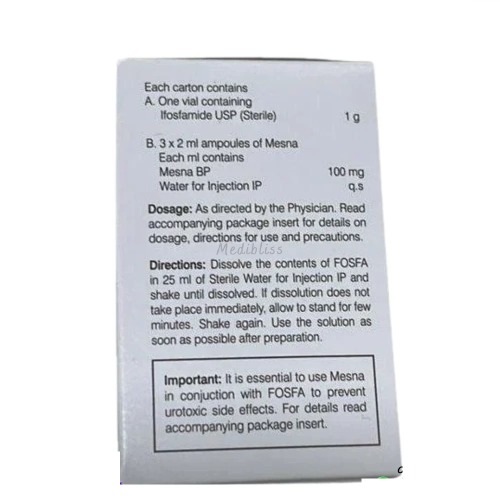 Fosfa 1 gm Injection