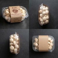 Fresh Rar Oyster Mushroom - Color: Brown Or Light Brown