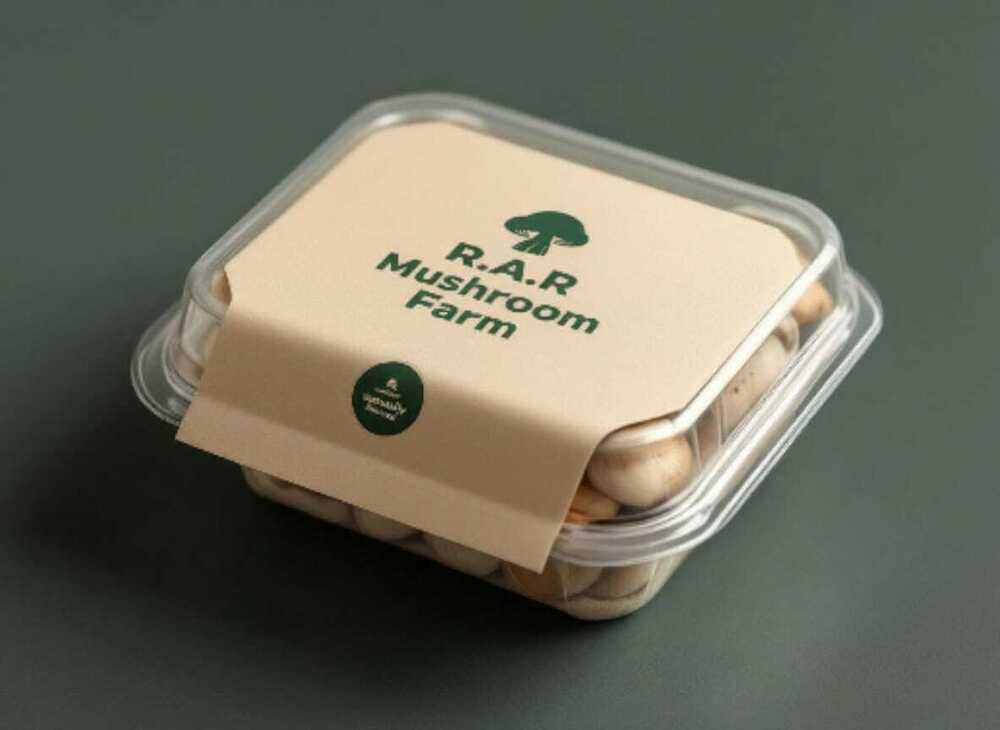 Packed Rar Mushroom - Color: Brown Or Light Brown