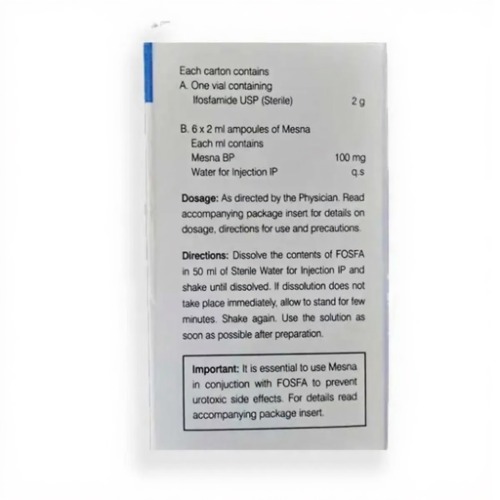 Fosfa 2 gm Injection