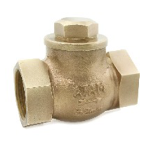 Bronze Check Valve, Screwed End, 15 Mm - Application: Water