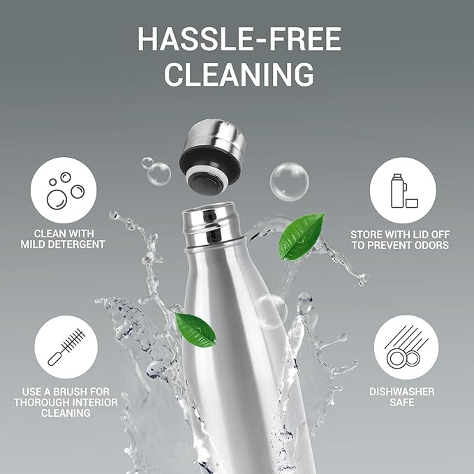 1000ML HOT COLD BOTTLE