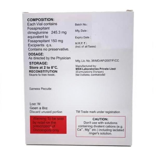 Fosup 150 mg Injection