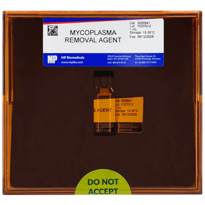 Mycoplasma removal agent (MRA)