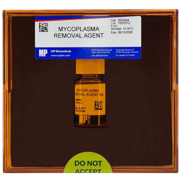 Mycoplasma removal agent (MRA)