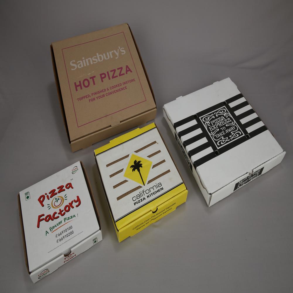 Pizza Box - Color: White