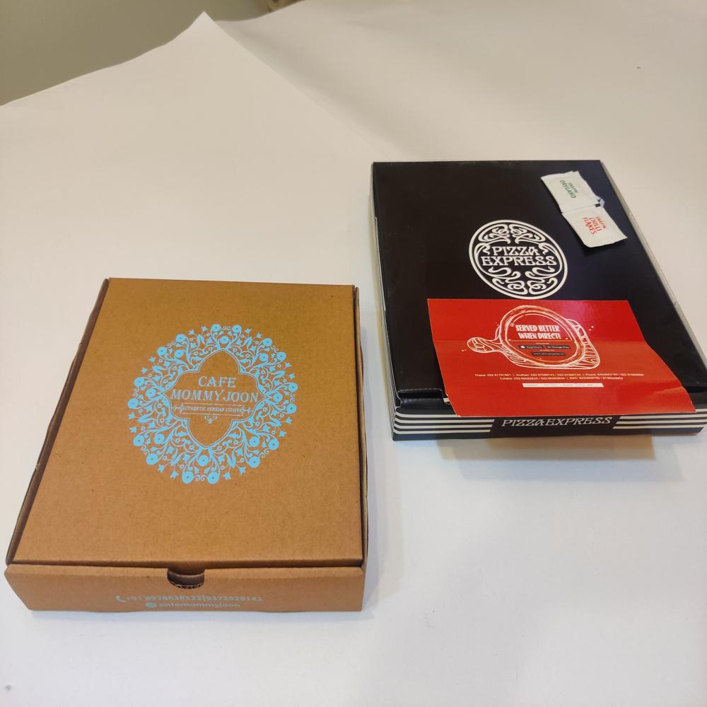 Pizza Box - Color: White
