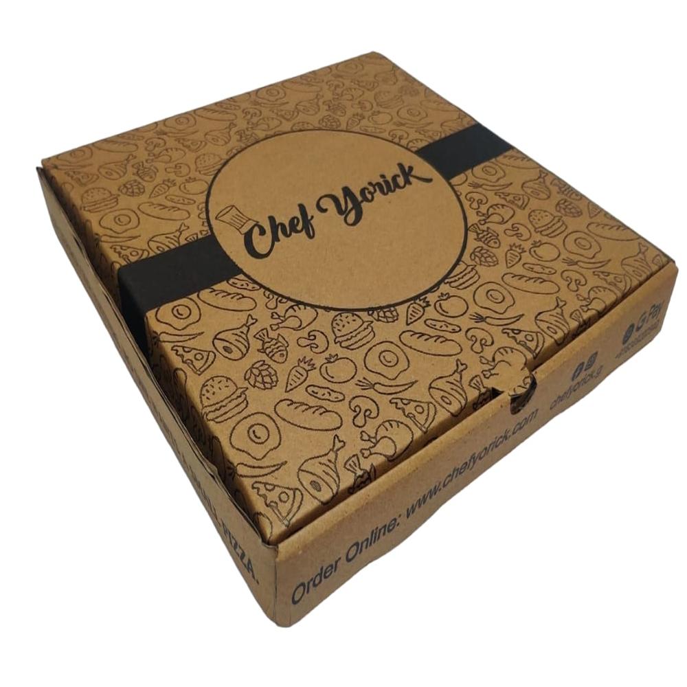 Pizza Box - Color: White