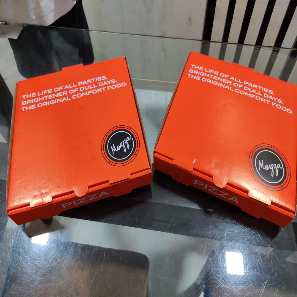 Pizza Box - Color: White