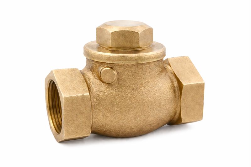 Bronze Check Valve, Screwed End, 15 Mm - Application: Water