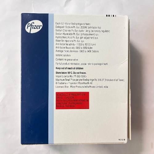 Fragmin 2500 IU Injection