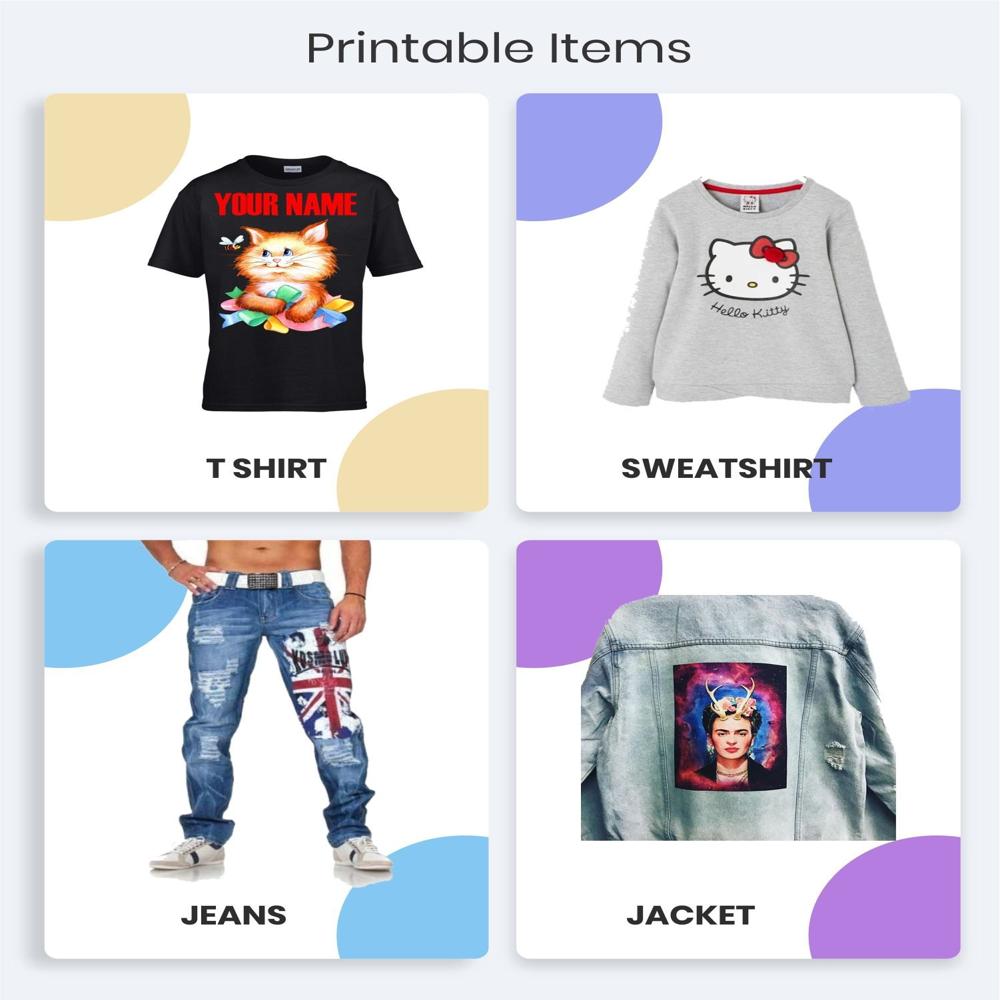 DIGITAL TSHIRT PRINITING MACHINE