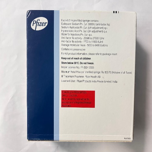 Fragmin 5000 IU Injection