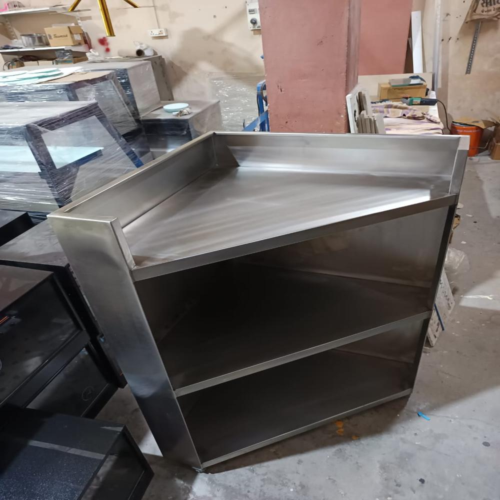 Ss Work Table With Drawers - Design: Standard