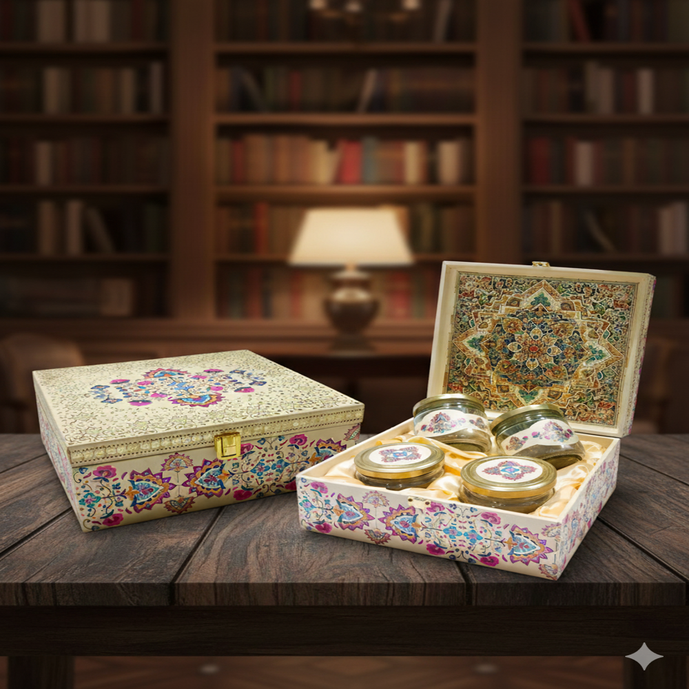 03_jar Box - Color: Pink