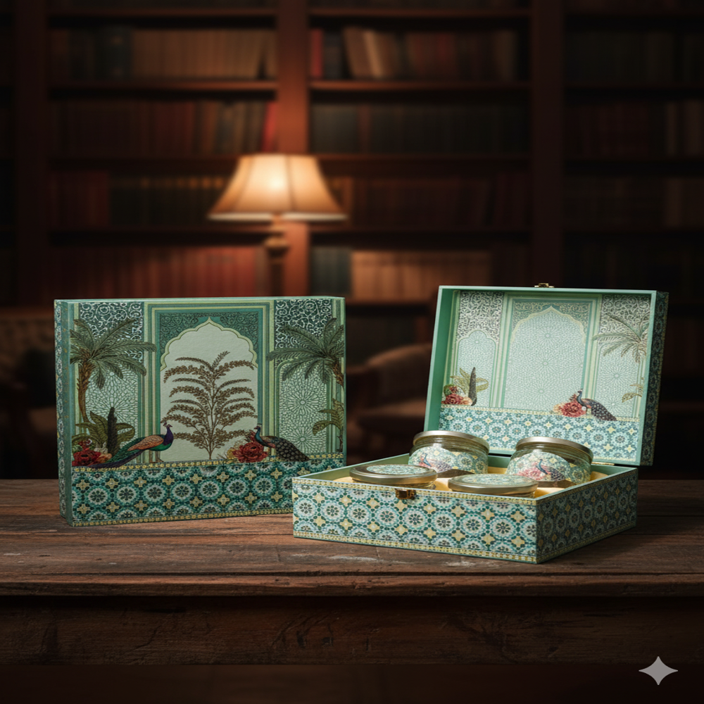 03_jar Box - Color: Pink