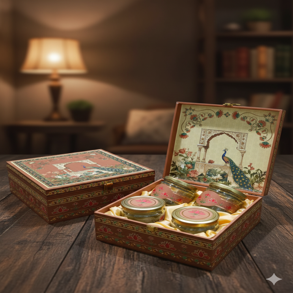 03_jar Box - Color: Pink