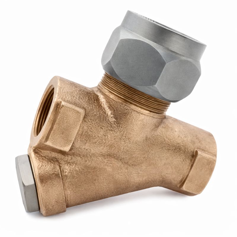 Bronze Thermodynamic Steam trap, Screwed Ends, 25 mm