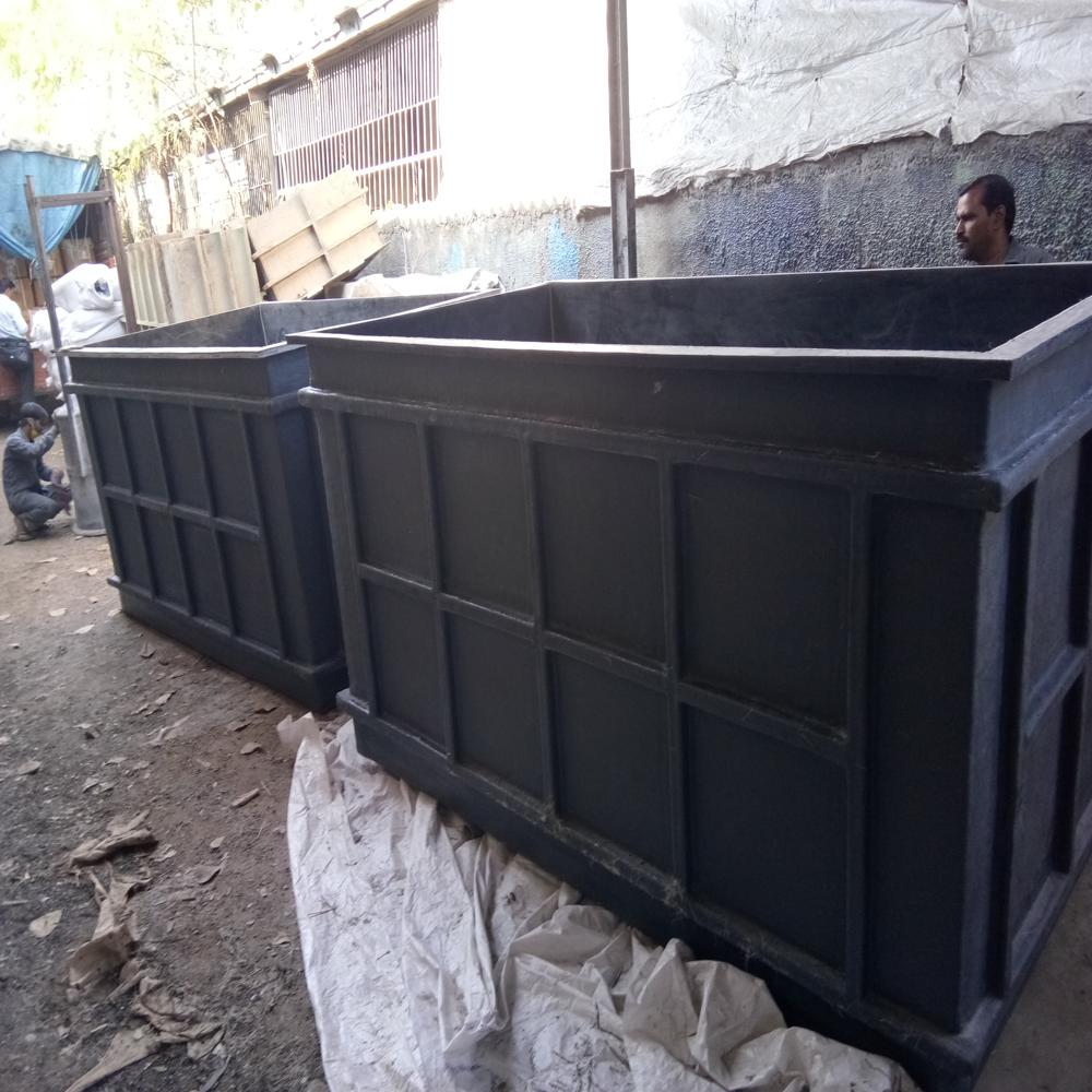 PP FRP Powder Coating Tank