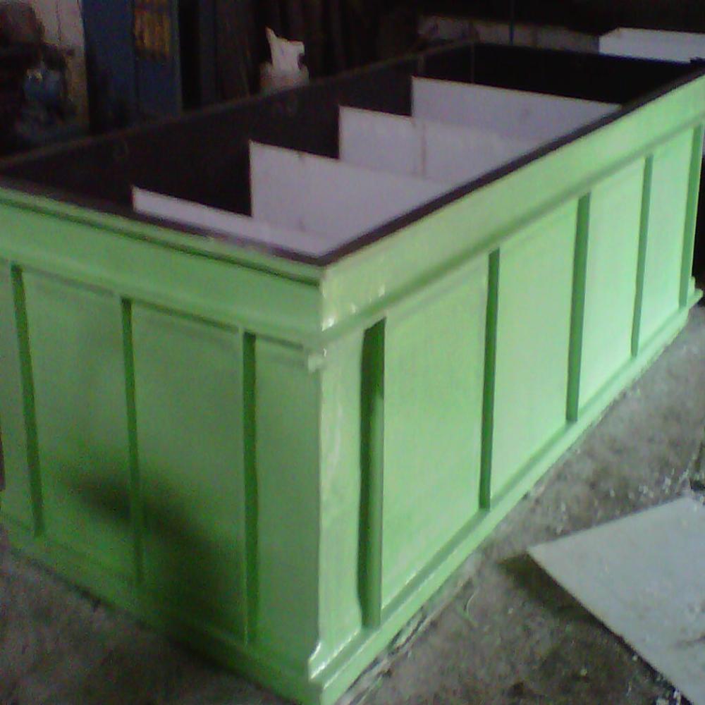 PP FRP Powder Coating Tank