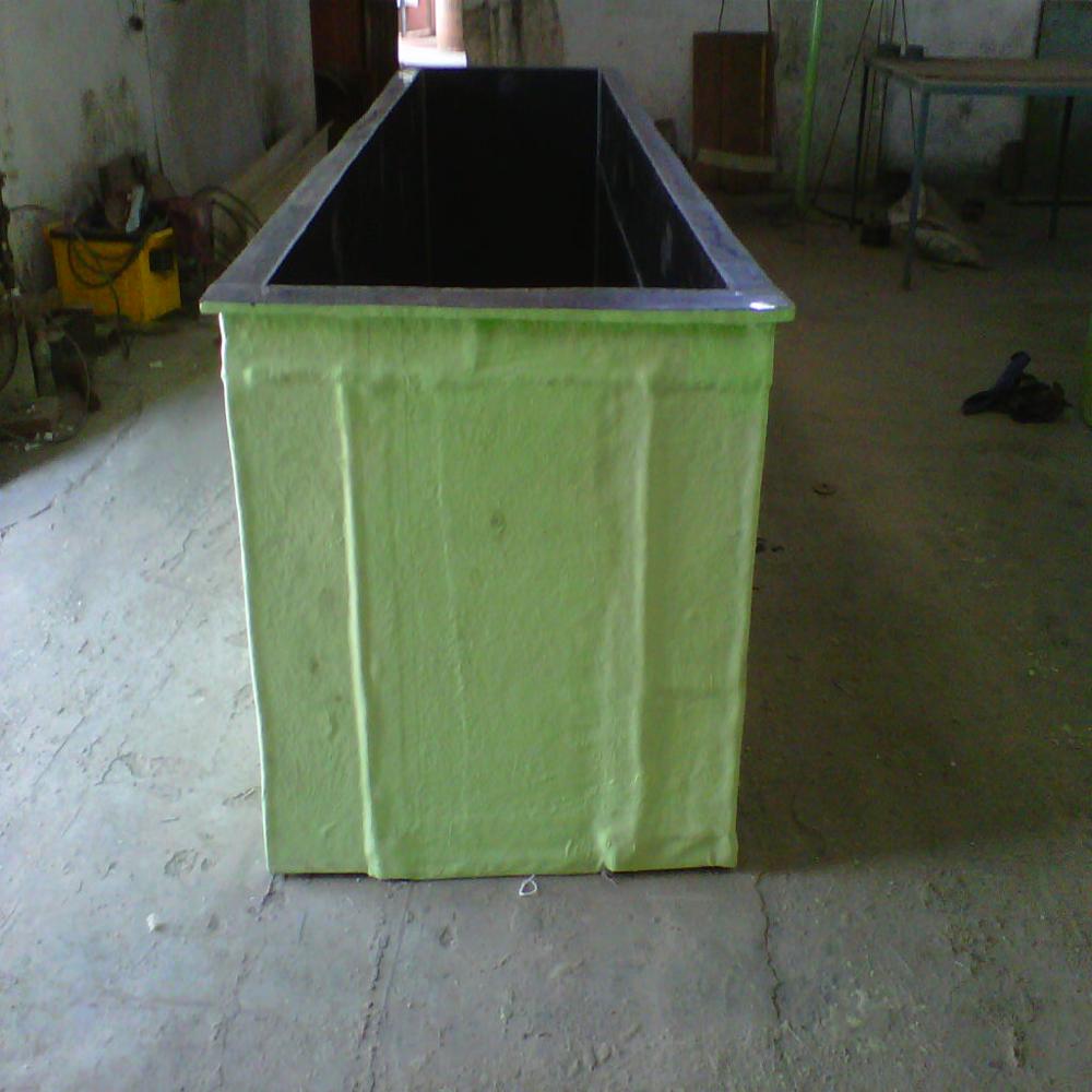 PP FRP Powder Coating Tank