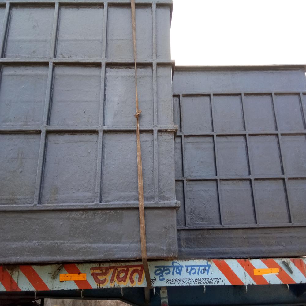 PP FRP Powder Coating Tank