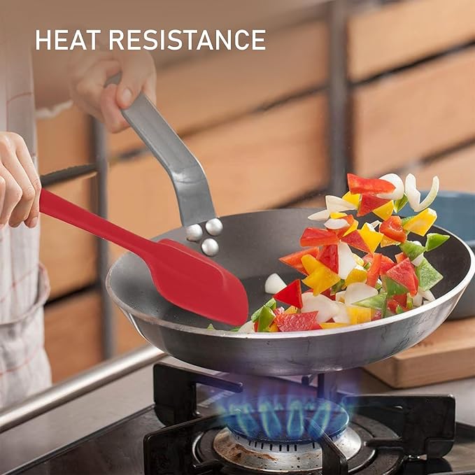 Small Silicone Spatulas - Color: Multi Colour