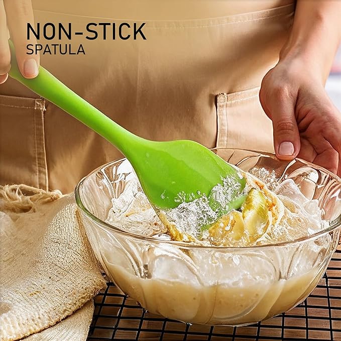 Small Silicone Spatulas - Color: Multi Colour