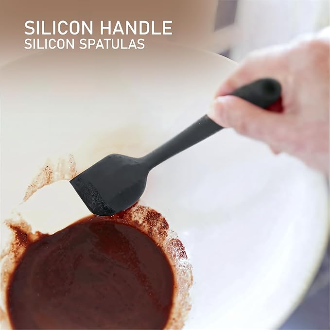 Small Silicone Spatulas - Color: Multi Colour