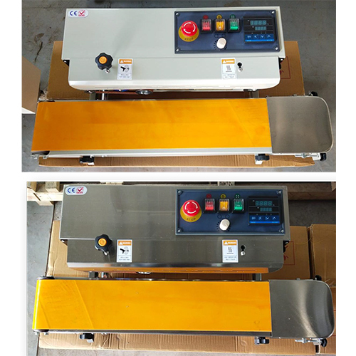 Continuous Band Sealer Machine Horizontal - Automation Grade: Automatic