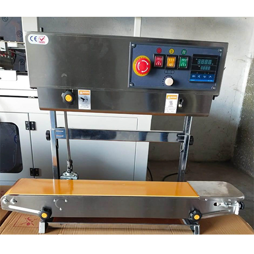 Continuous Band Sealer Machine Vertical - Automation Grade: Automatic