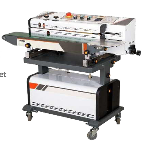 Lf-1080B Continuous Air Suction Band Sealer - Automation Grade: Automatic