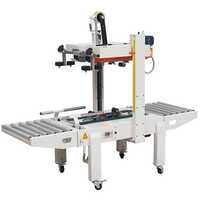 Semi-auto Carton Sealer Machine Economic - Color: Sliver