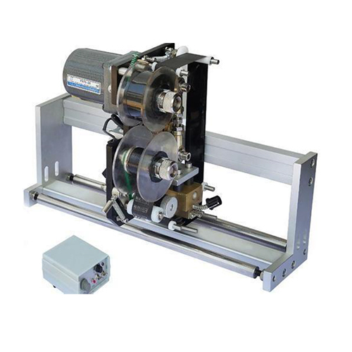 Online Ribbon Coding Machine - Color: Sliver